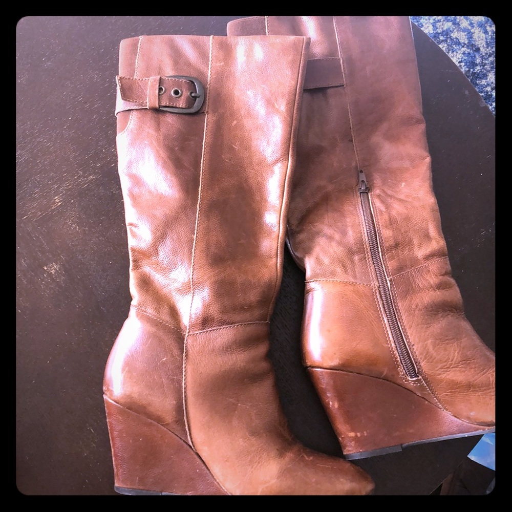 Wedge Steven boots
